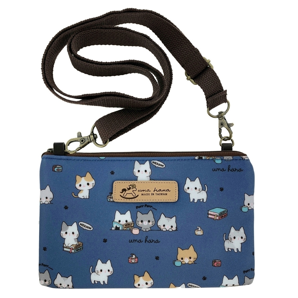 Waterproof Cat Crossbody Shoulder Phone Purse - Picture 1 of 10